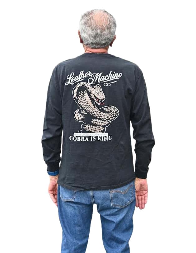 Leather Machine Co. Long Sleeve Tee