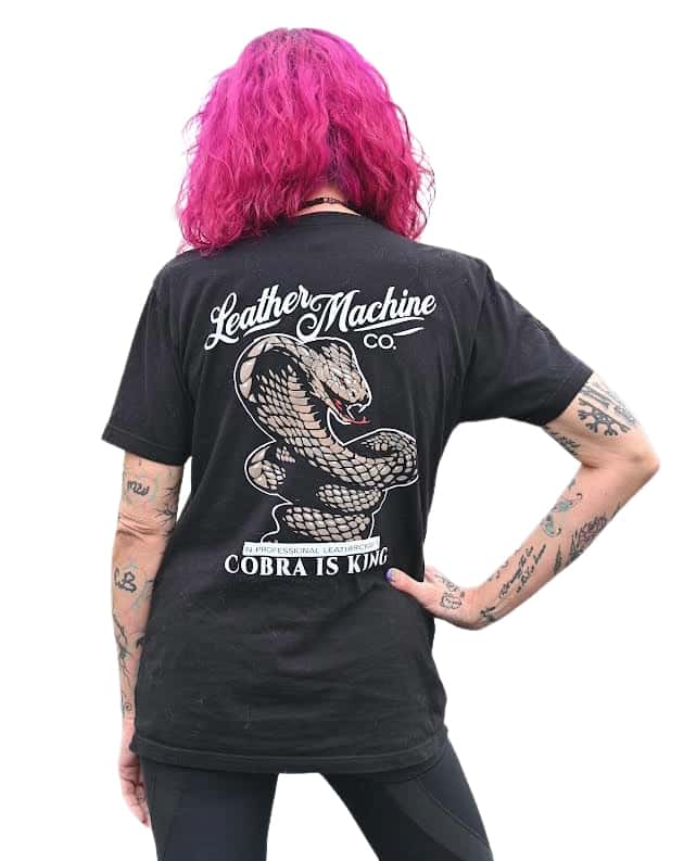Leather Machine Co. Short Sleeve Tee