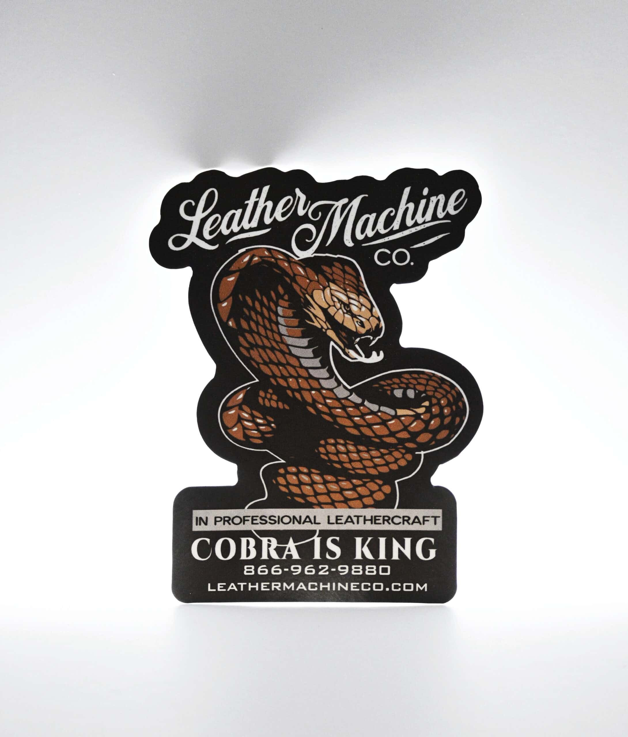 Leather Machine Co. Sticker