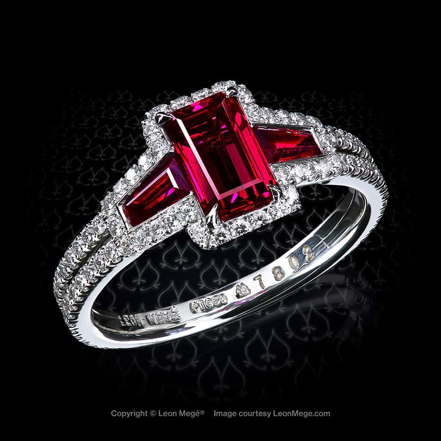 Certified Ruby Montpassier™ Ring r7802