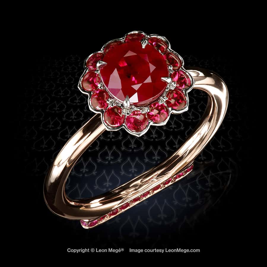 Red Flamingo Ring r8262