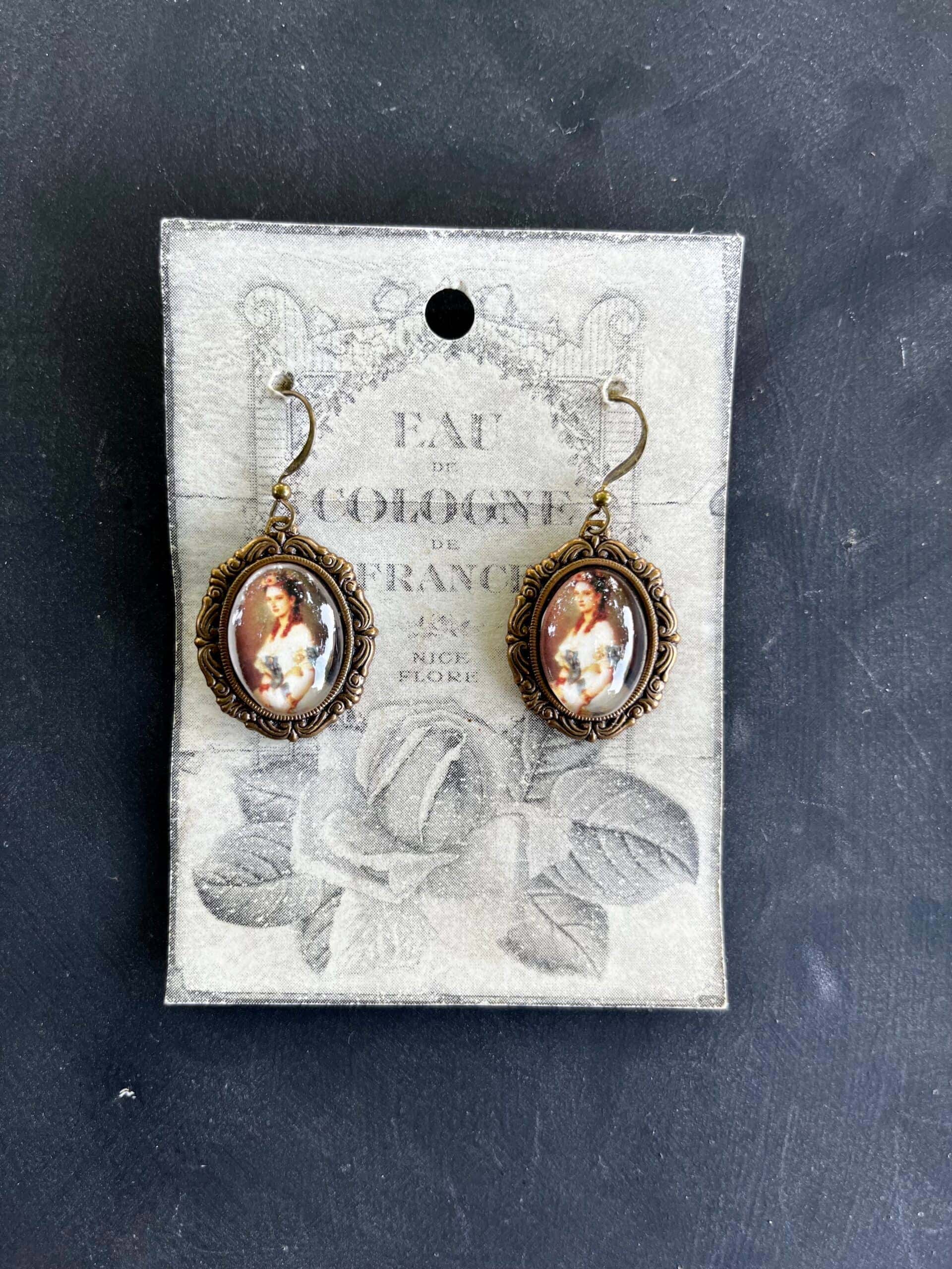 Queen Alexandra Earrings