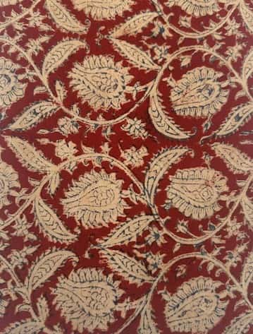 Block Print- Cochineal
