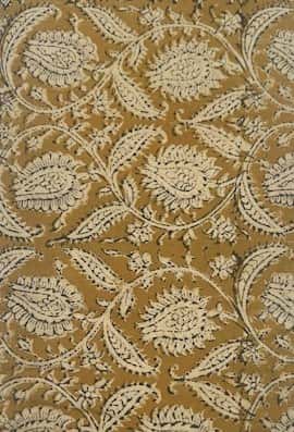 Block Print- Safflower