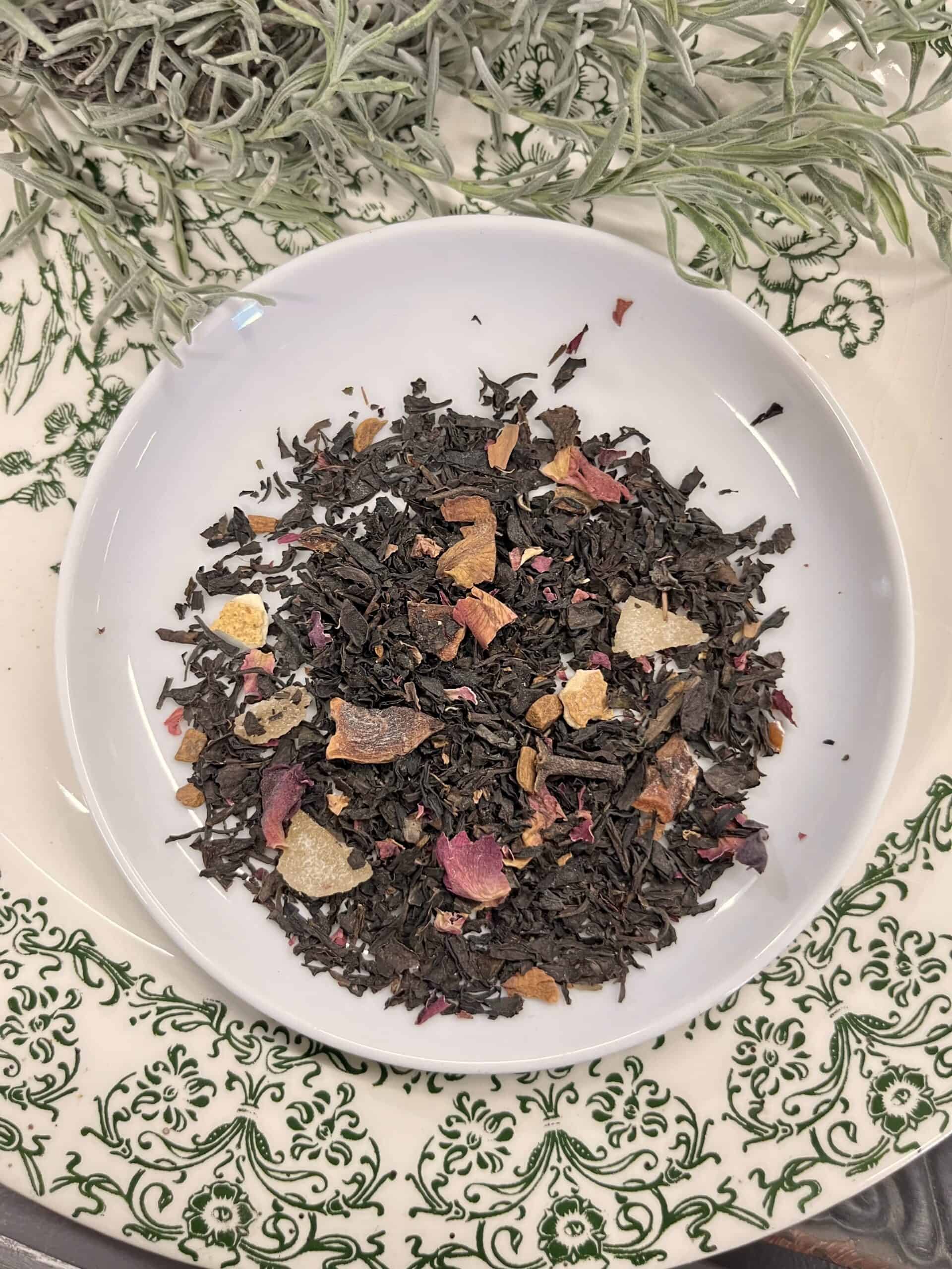 Catahoula’s Christmas (Holiday Seasonal) Organic Loose Leaf Tea (2 oz)