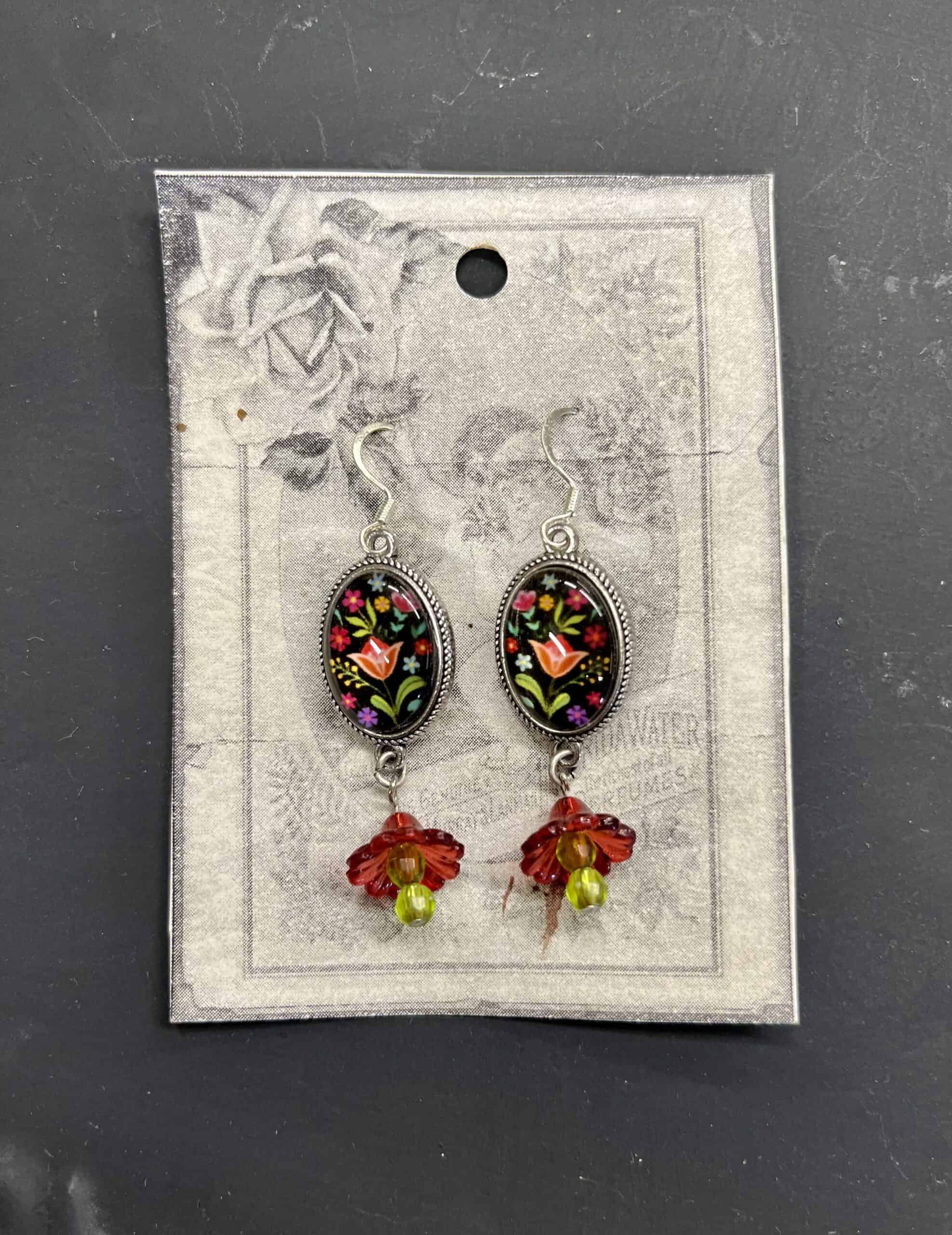 Folk Art Earrings