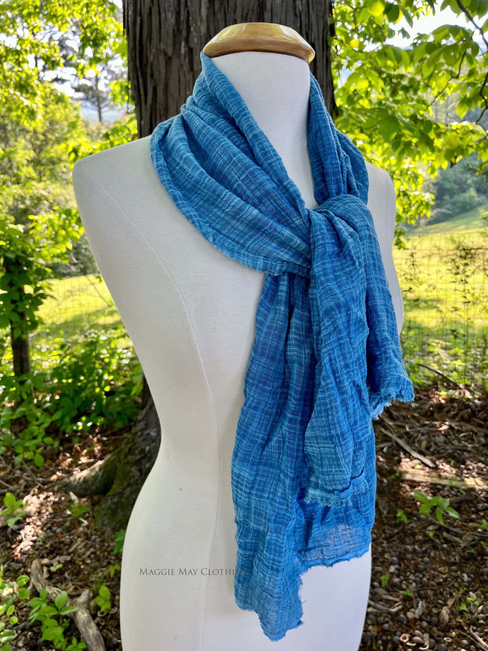 Indigo Neckerchief