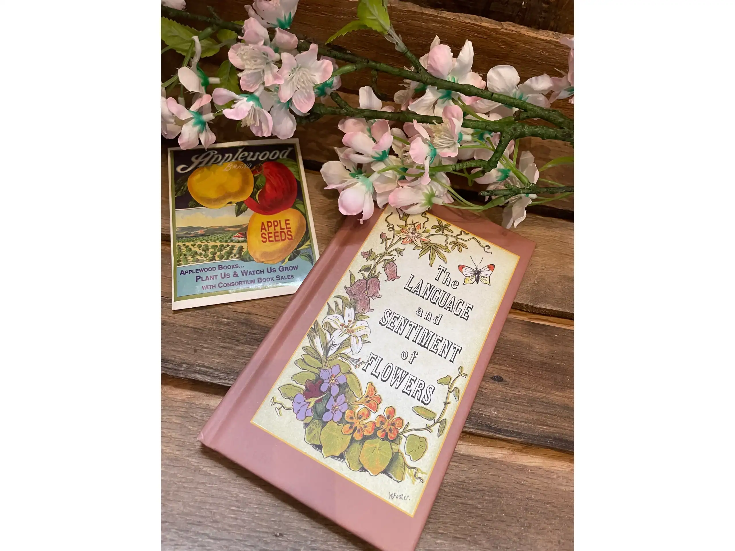 The Language and Sentiment of Flowers (1867)