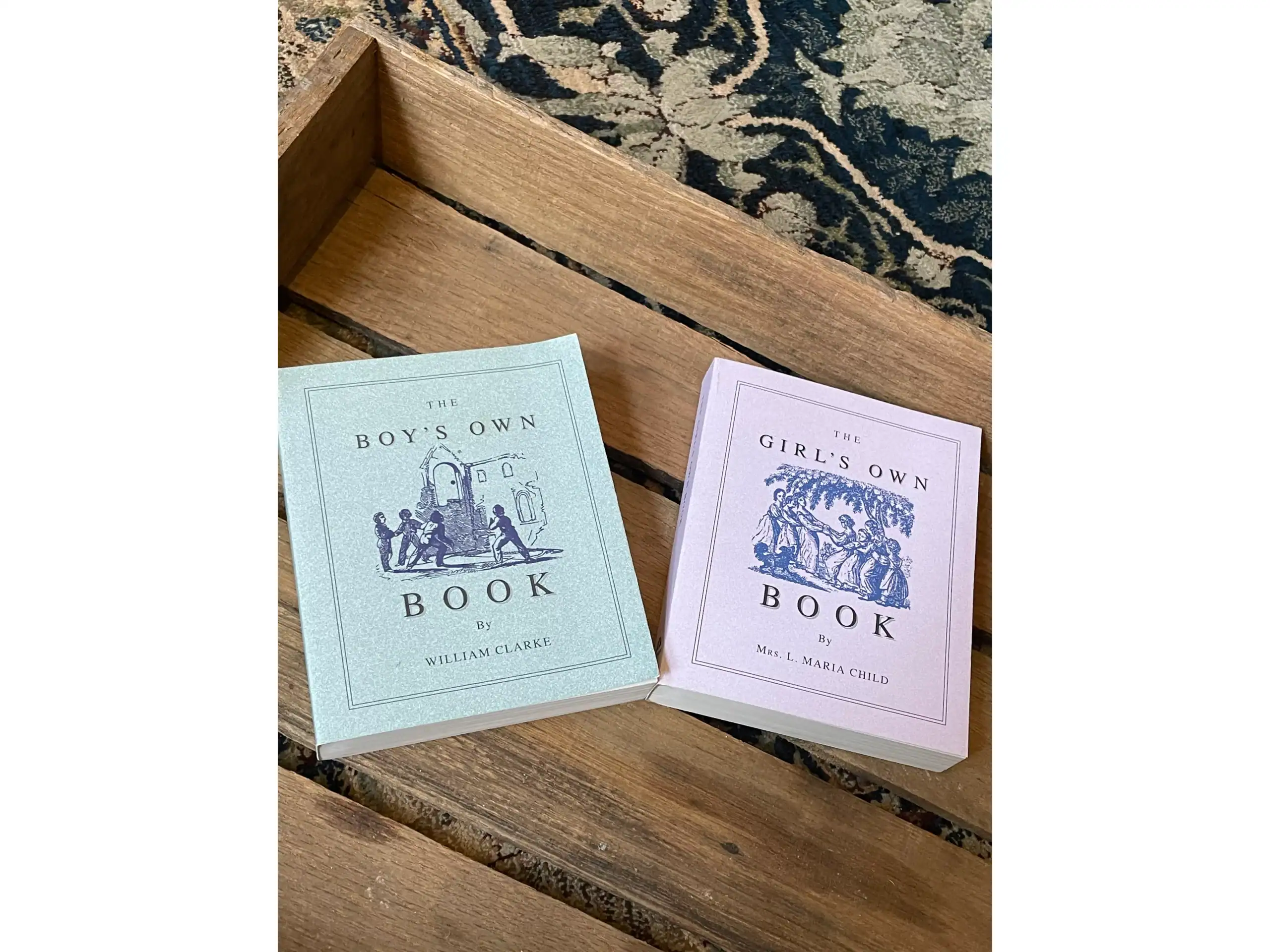 Girl’s & Boy’s Own Book (1834)