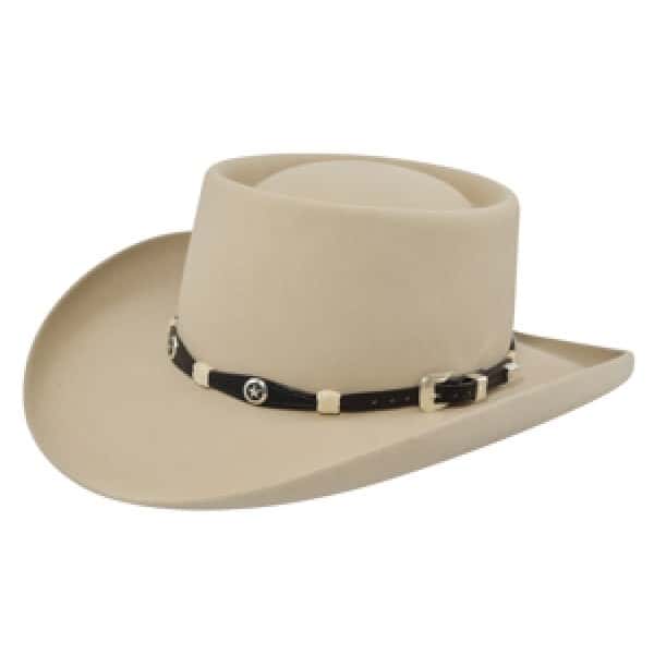 Style: 053 Western Gambler Cowboy Hat