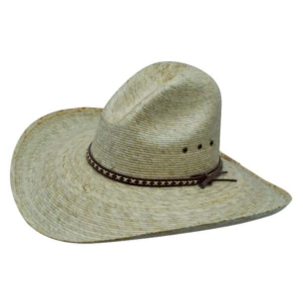 Style: 072 Bisbee Straw Cowboy Hat