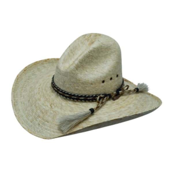 Style: 076 Gus Palm Leaf Cowboy Hat