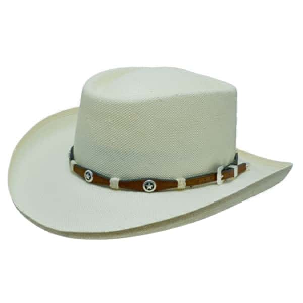 Style: 080 Gambler Straw Hat