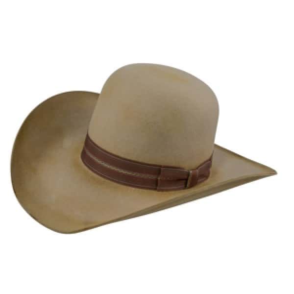 Style: 1004 All Around Distressed Wool Cowboy Hat