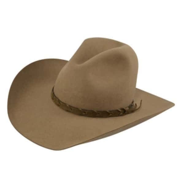Style: 105 Gus Crown Cowboy Hat