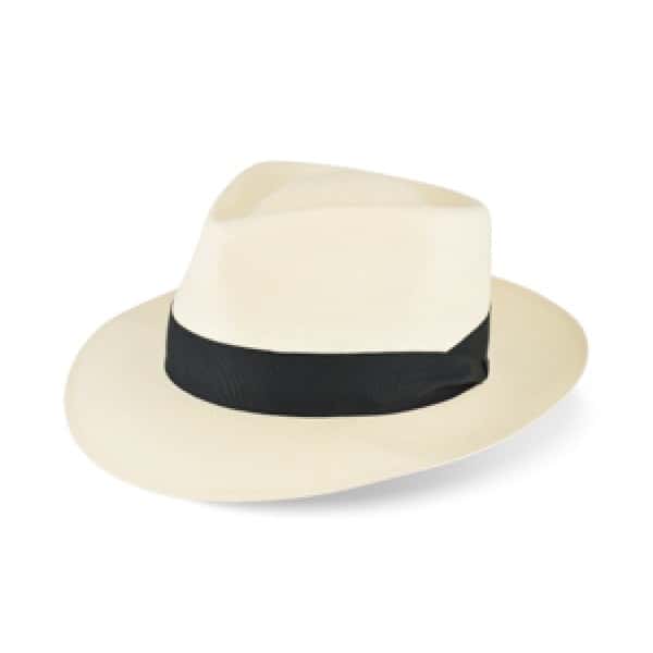 Style: 109 Shantung Teardrop Straw Hat