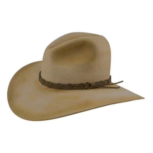 Style: 1106 Downer Distressed Wool Cowboy Hat