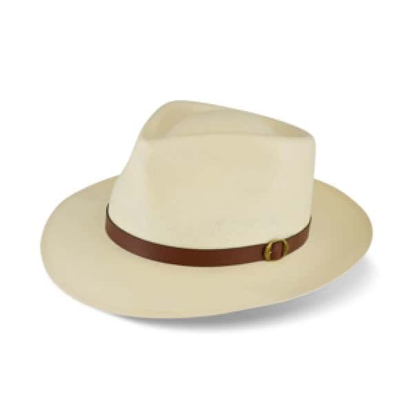 Style: 121 Shantung Teardrop Straw Hat