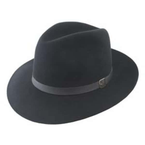 Style: 134 The Classic Center Dent III Dress Hat