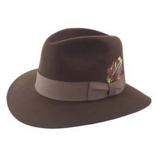 Style: 136 The Classic Center Dent II Dress Hat