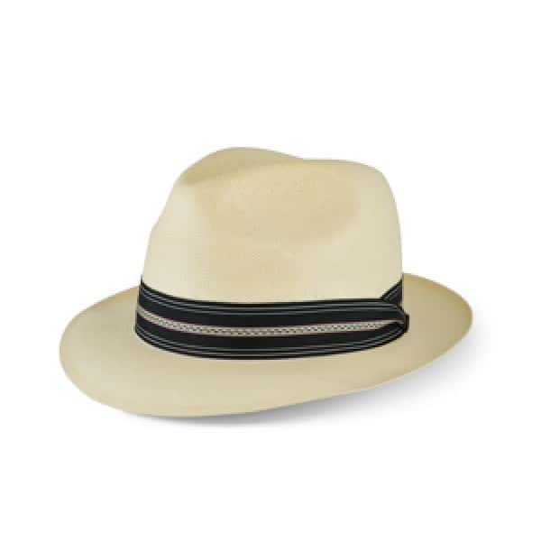 Style: 154 Center Dent Straw Hat