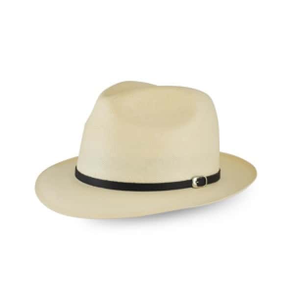 Style: 161 Center Dent Straw Hat