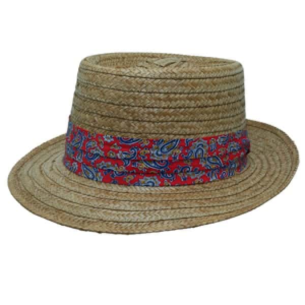 Style: 1978 Coconut Pork Pie Hat