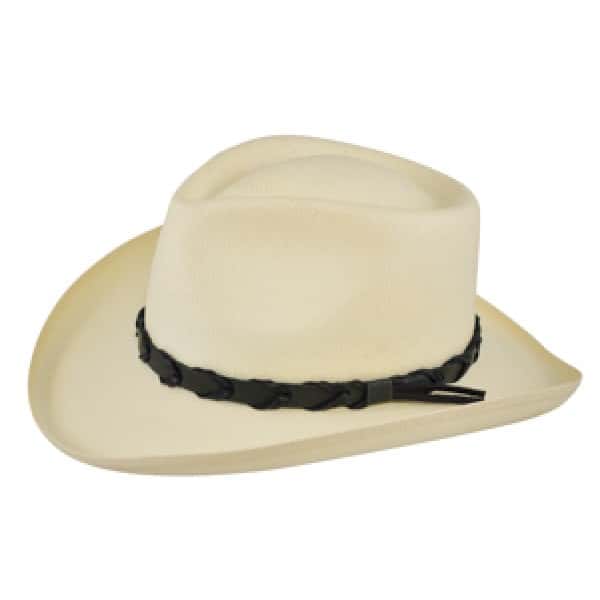 Style: 297 Open Range Straw Hat