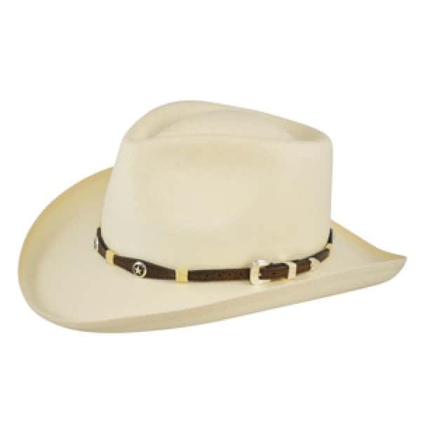 Style: 299 Open Range Straw Hat