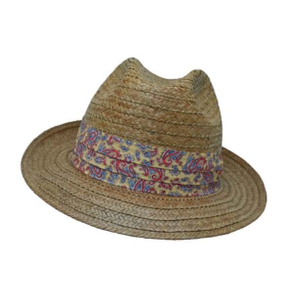 Style: 313 Pensacola Straw Hat
