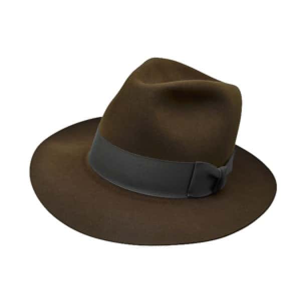 Style: 342 Miller Center Dent Indy Hat