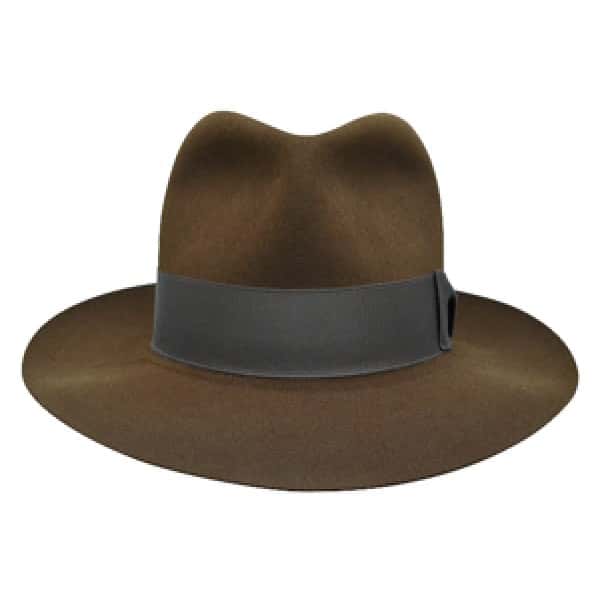 Style: 343 Miller Tight Pinch Indy Hat