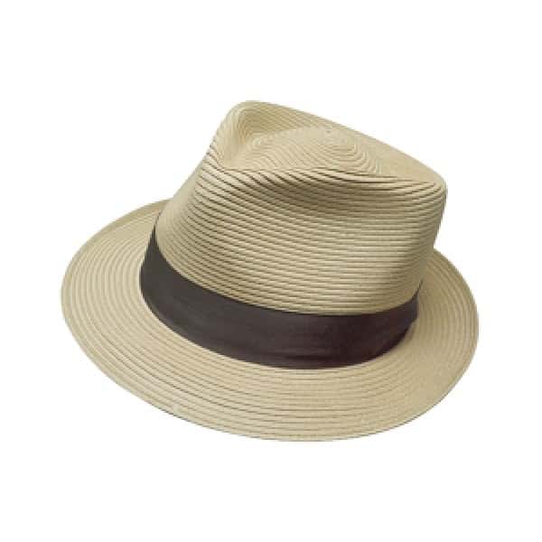 Style: 363 Milan Fedora Straw Hat