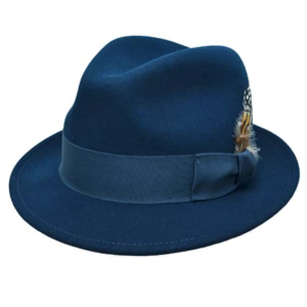 Style: 370 Lite Felt Fedora Hat