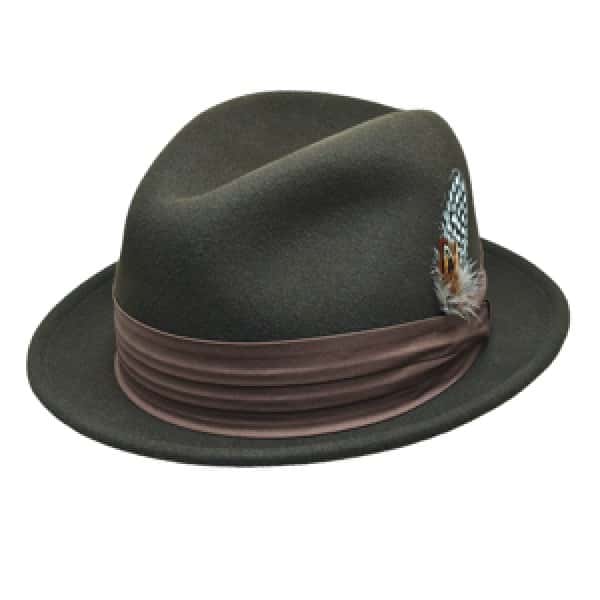 Style: 375 Lite Felt Fedora Hat 2