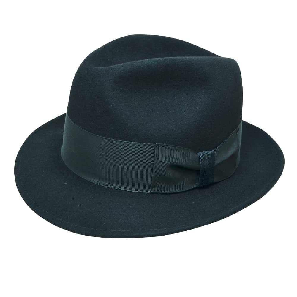 Style: 380 Blues Brothers Fur Felt Fedora