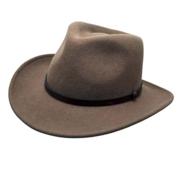 Style: 382 Lite Felt Outback Hat