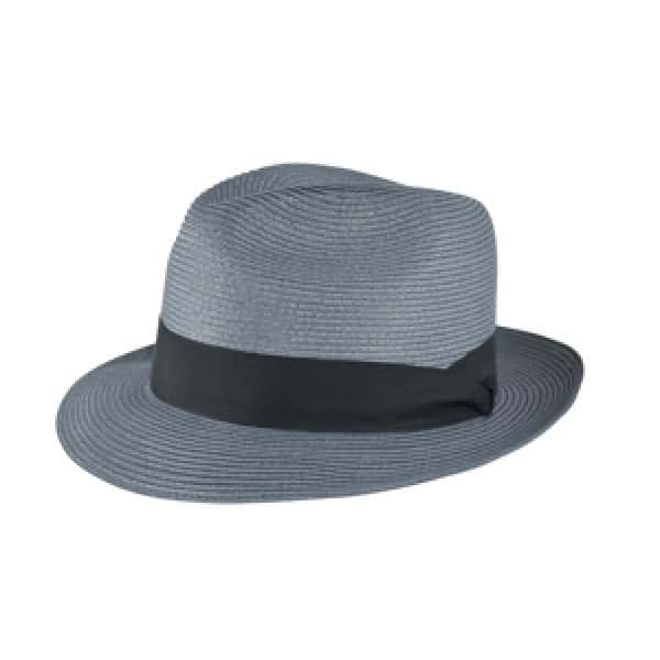 Style: 074 Milan Center Dent Straw Hat