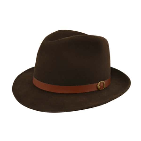 Style: 9106 Clayton Fedora Hat