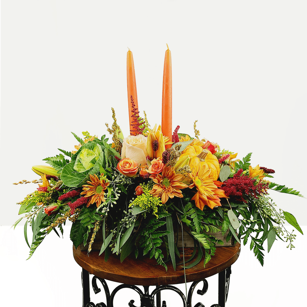 Pumpkin Harvest Centerpiece