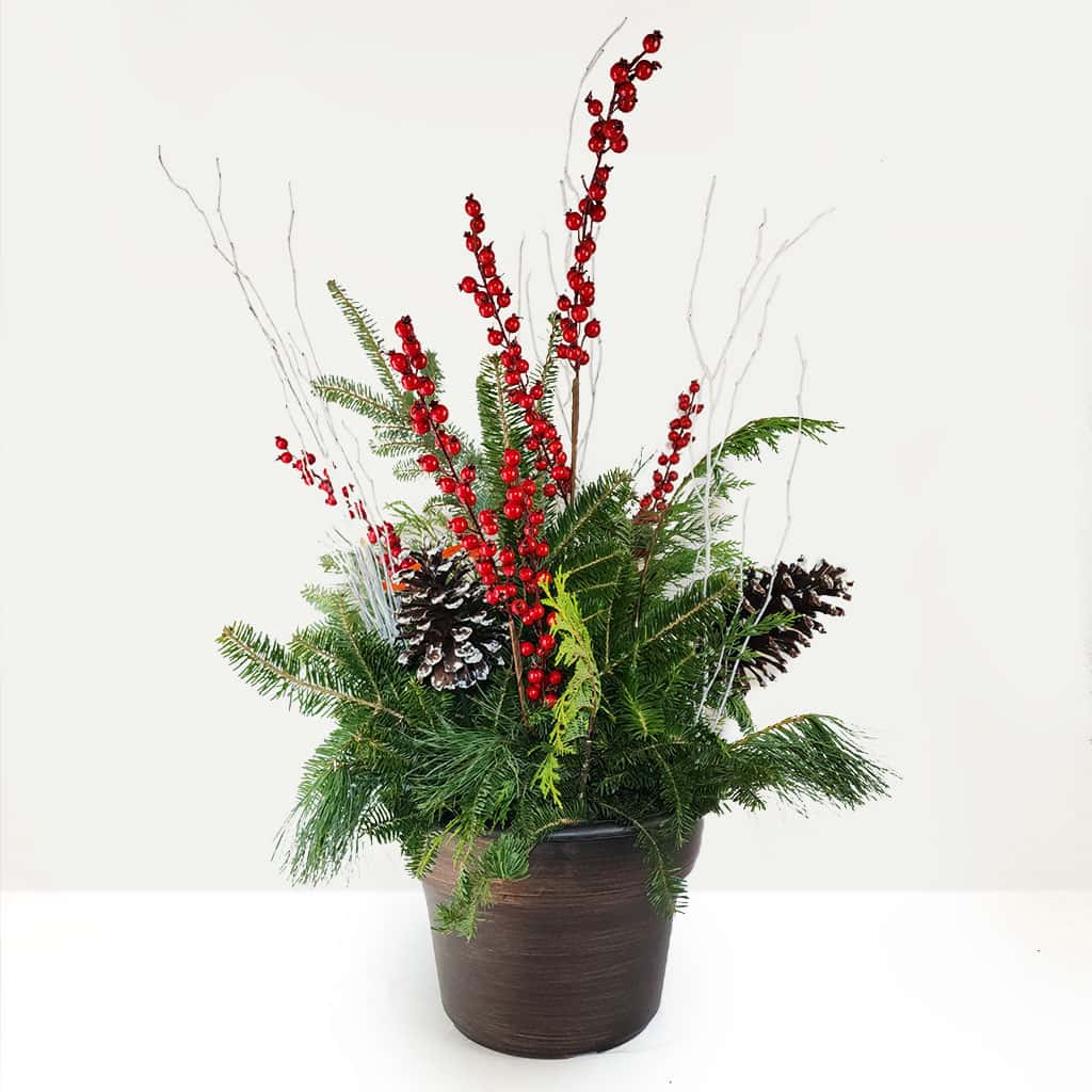 Northwoods Planter