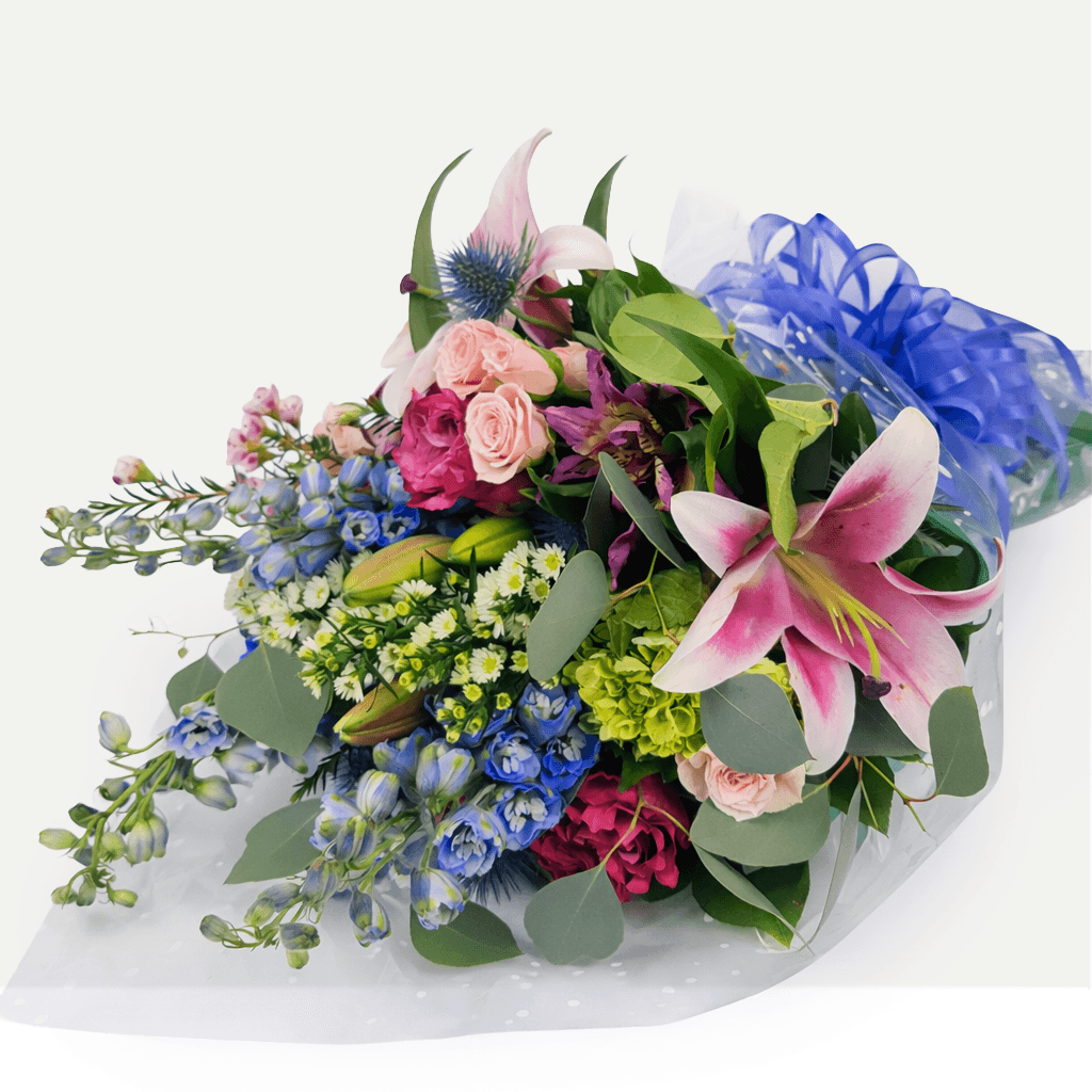 Moscarillo’s Wrapped Bouquets