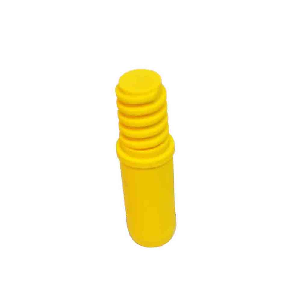 Yellow Plastic Threaded End – PC0020