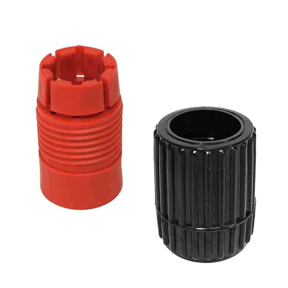 Small Red Collet & Chuck