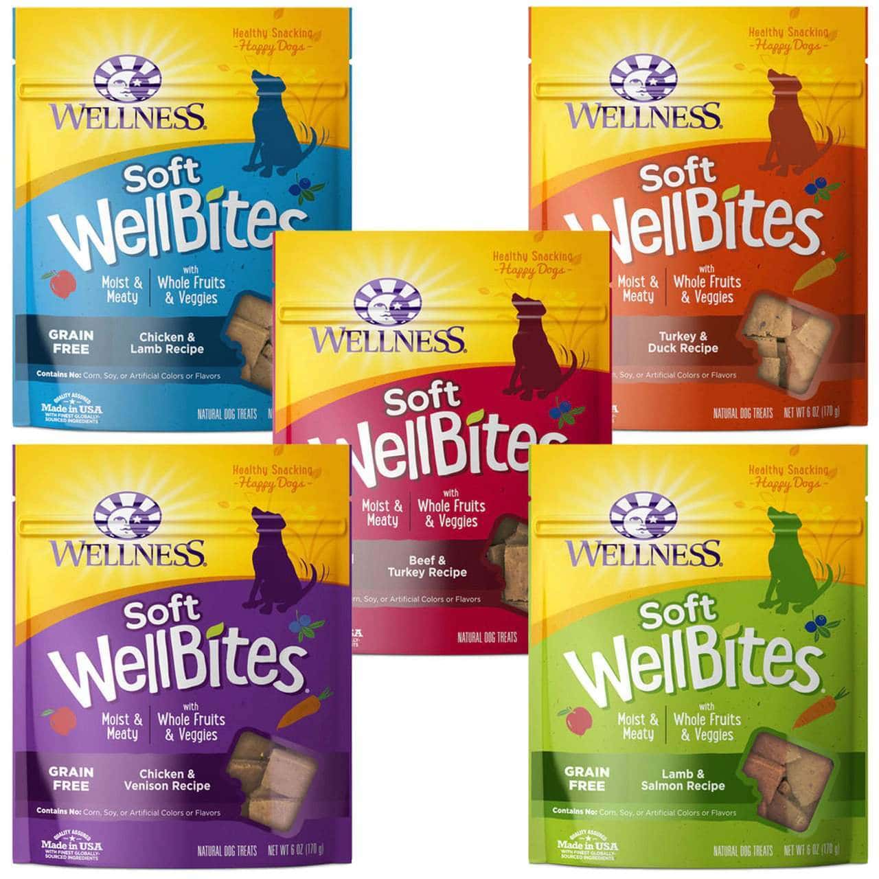 Wellness Soft WellBites Grain Free Dog Treats