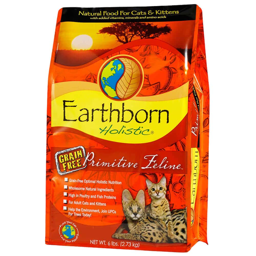 Earthborn Holistic Primitive Feline Dry Cat Food
