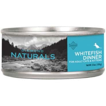 Diamond Naturals Whitefish Dinner Wet Cat Food