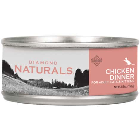 Diamond Naturals Chicken Dinner Wet Cat Food