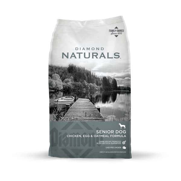 Diamond Naturals Senior Chicken, Egg, & Oatmeal Formula