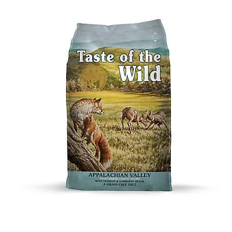 Taste of the Wild Appalachian Valley Small Breed with Venison & Garbanzo Beans Grain-Free Dry Dog Food